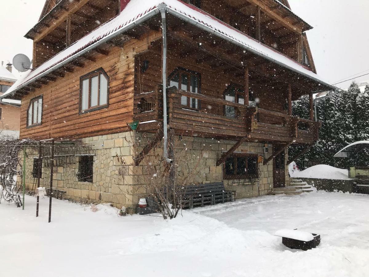 Садиба Червона Калина Private Estate Chervona Kalyna Yaremche Exterior foto