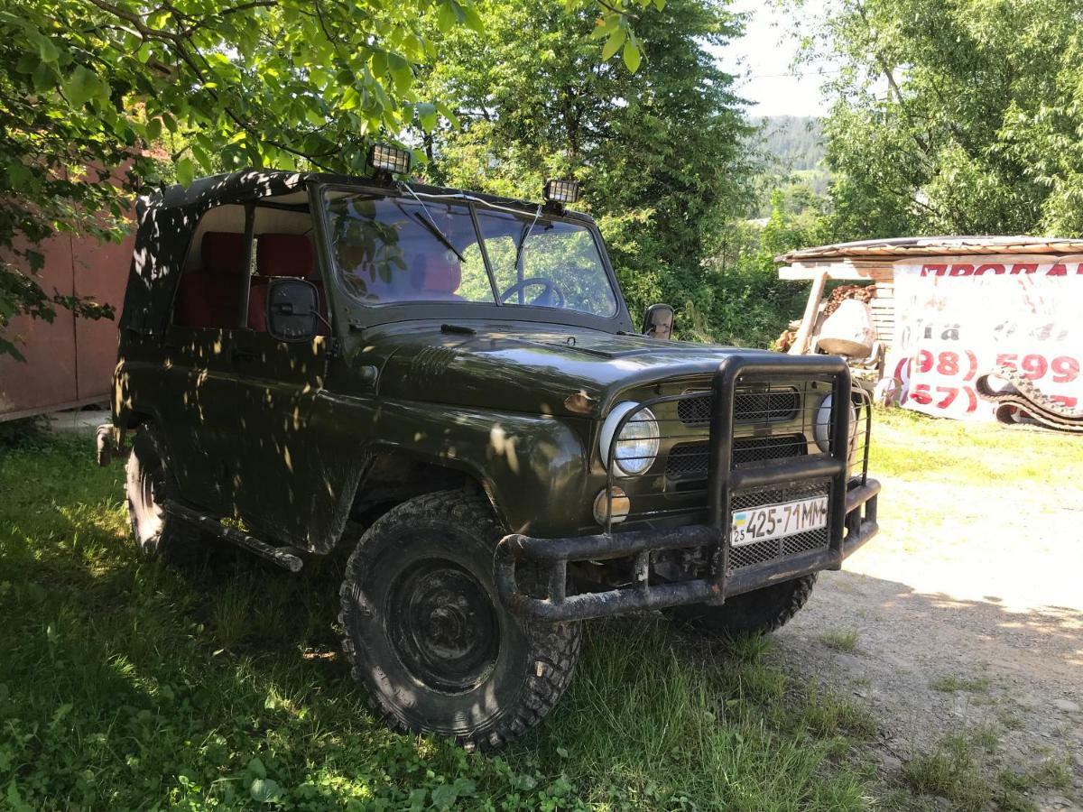 Садиба Червона Калина Private Estate Chervona Kalyna Yaremche Exterior foto